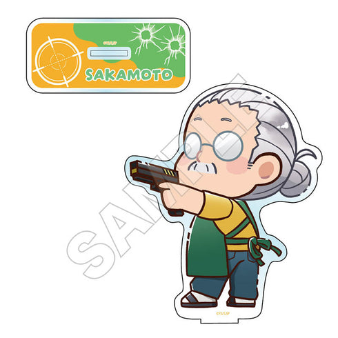 『SAKAMOTO DAYS』くるんどーる 戦闘 アクリルスタンド 坂本太郎A【202506再販】